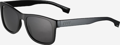 BOSS Black Saulesbrilles '1569/S', krāsa - melns, Preces skats