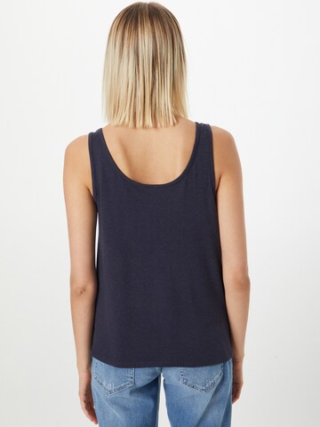 Top 'MOSTER' di ONLY in blu