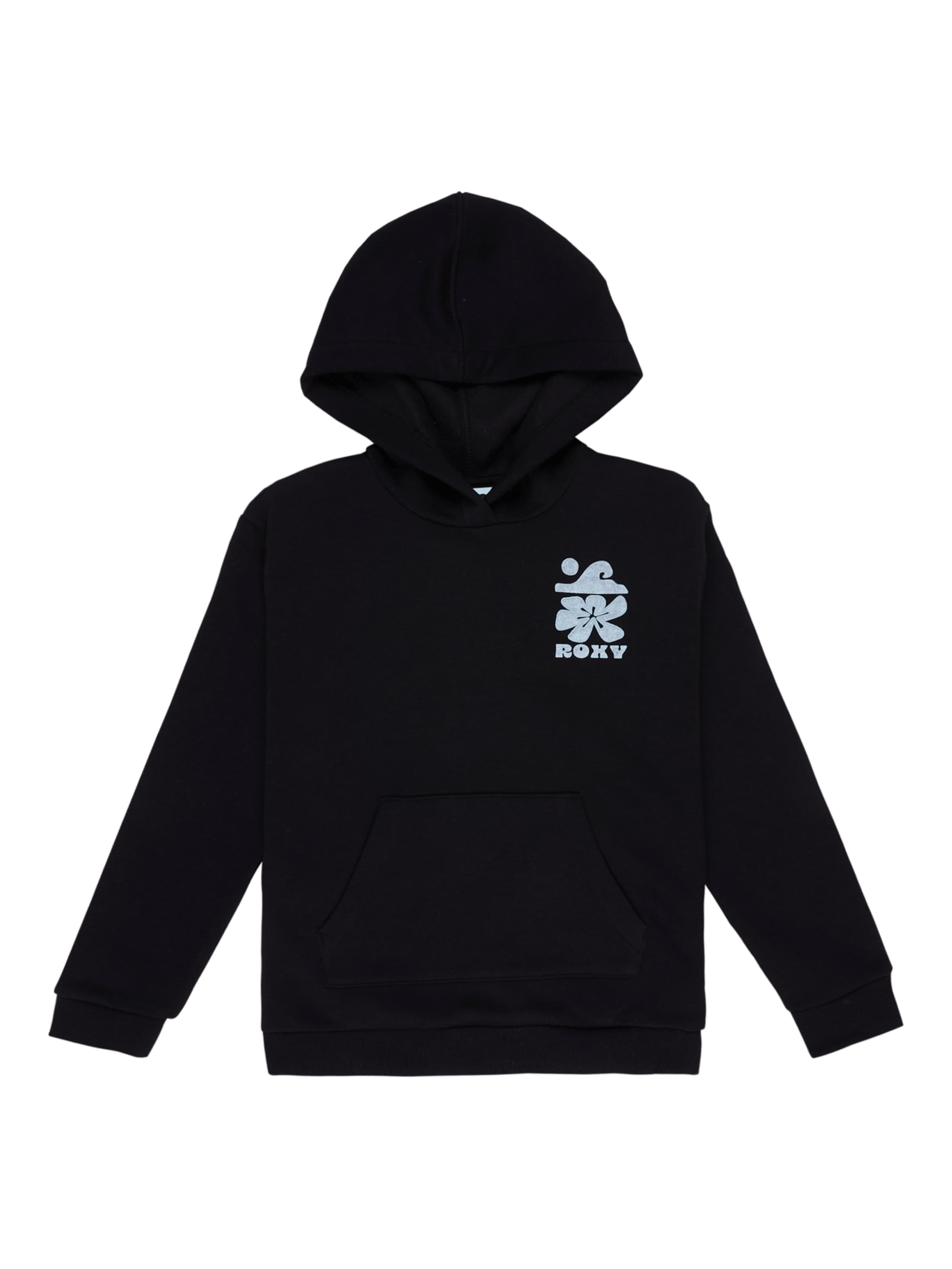 ROXY Sweatshirt 'Surf Feeling' in Black: front