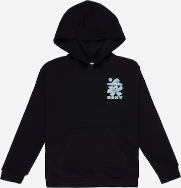 ROXY Sweatshirt 'Surf Feeling' in Black: front
