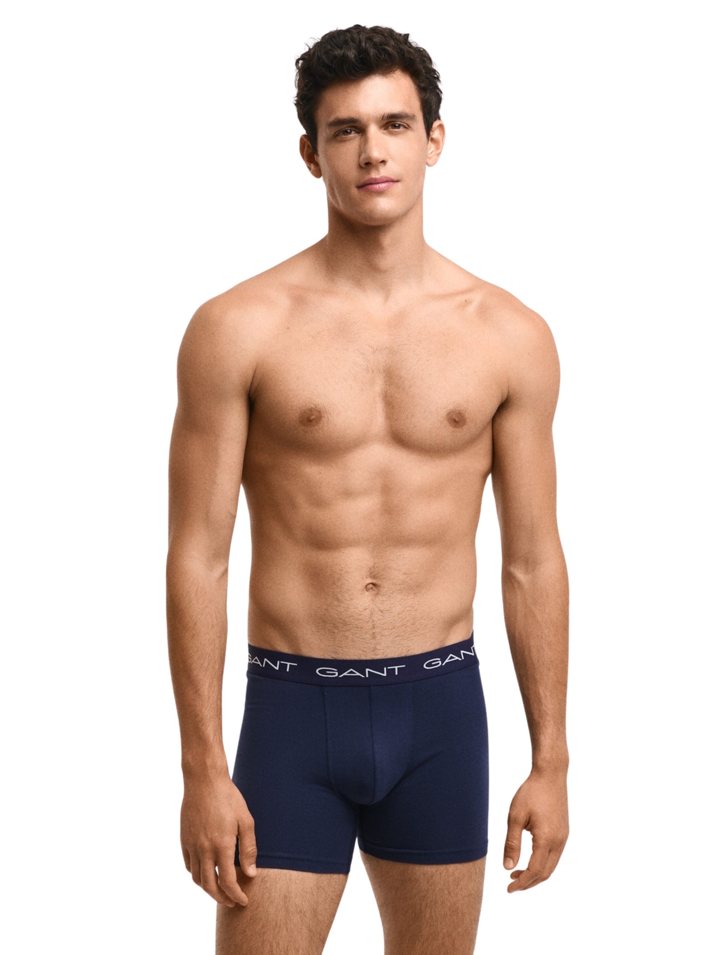 Boxer di GANT in blu: frontale