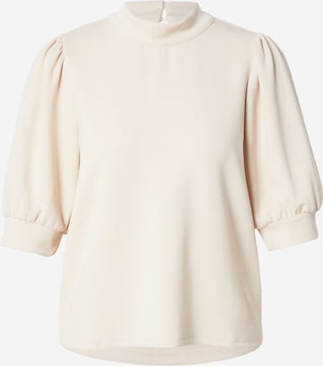 Peppercorn Shirt 'Dicette' in Beige: front