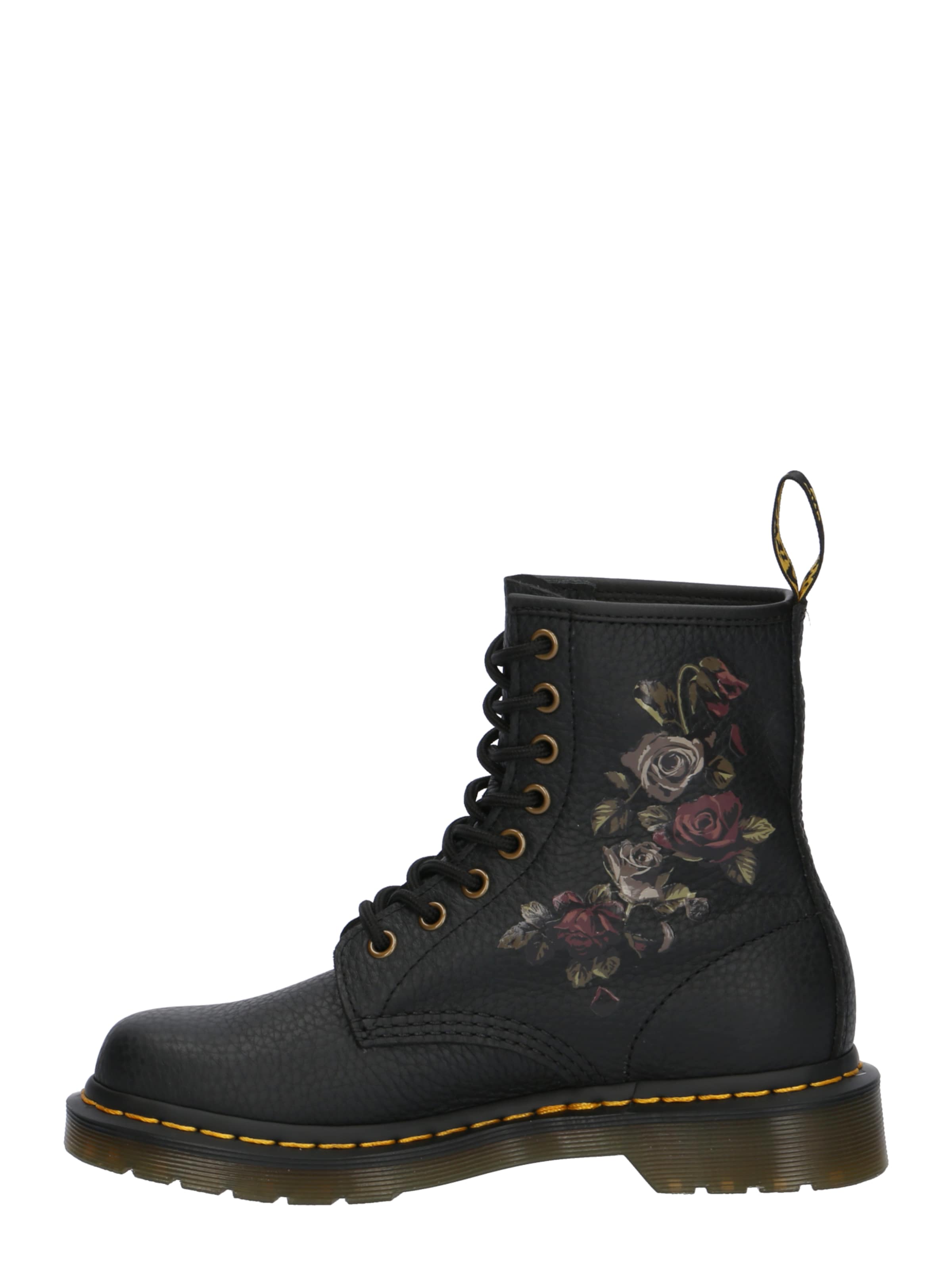 Dr. Martens Snørestøvletter '1460' i sort