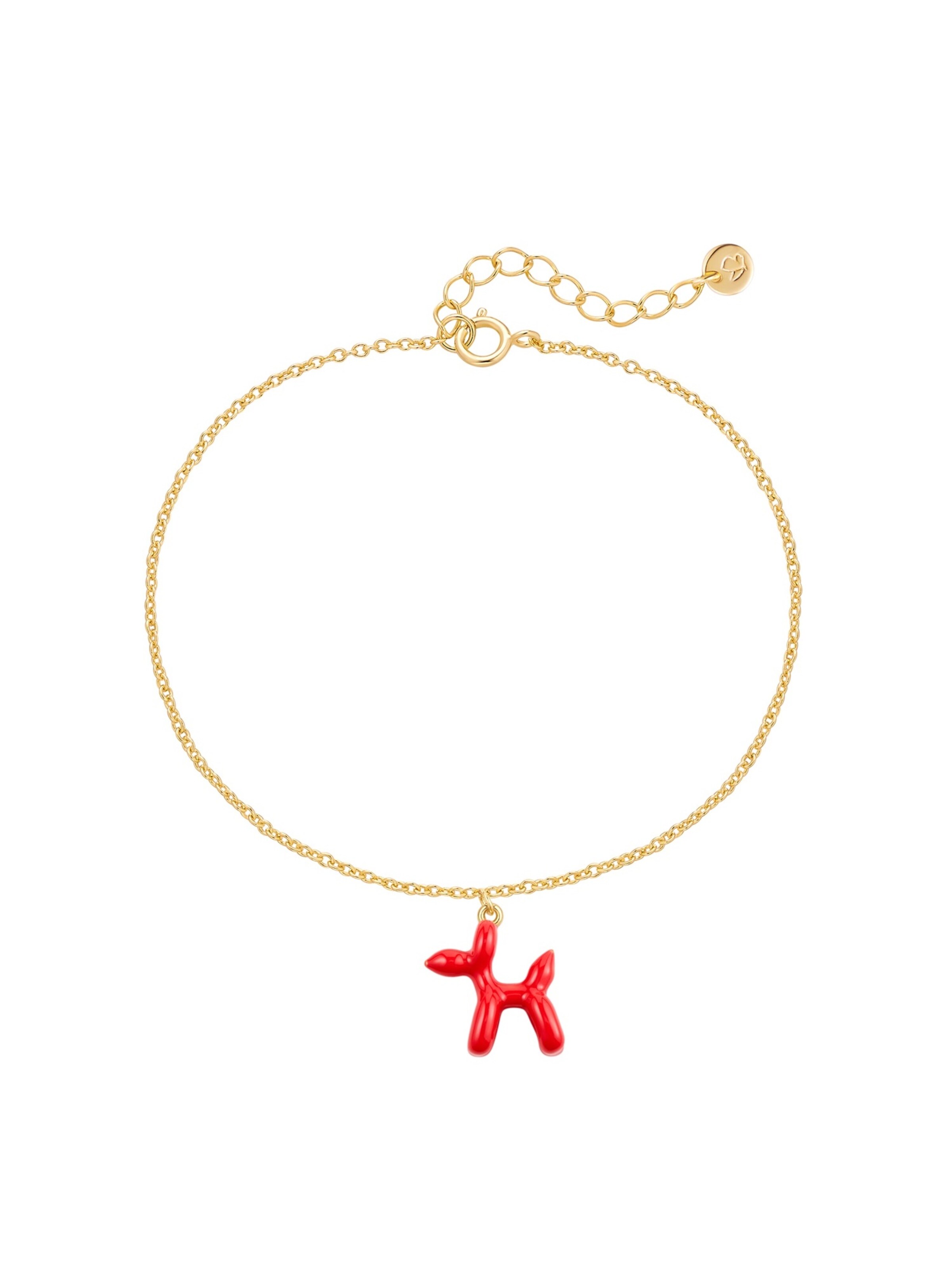 Glanzstücke München Armband in Goud: voorkant