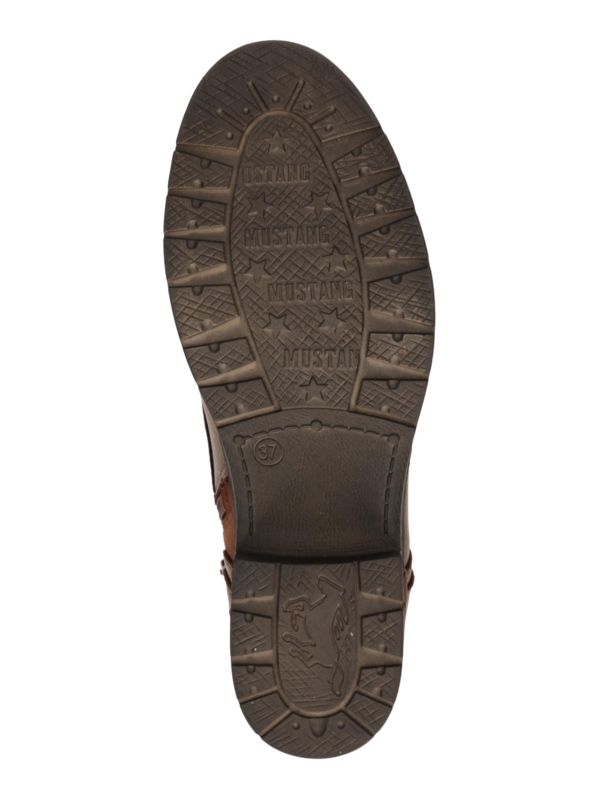 MUSTANG Veterlaarsjes in Bruin