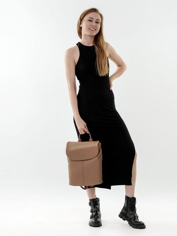 Zaino 'Tours Rue 09' di Emily & Noah in marrone: frontale