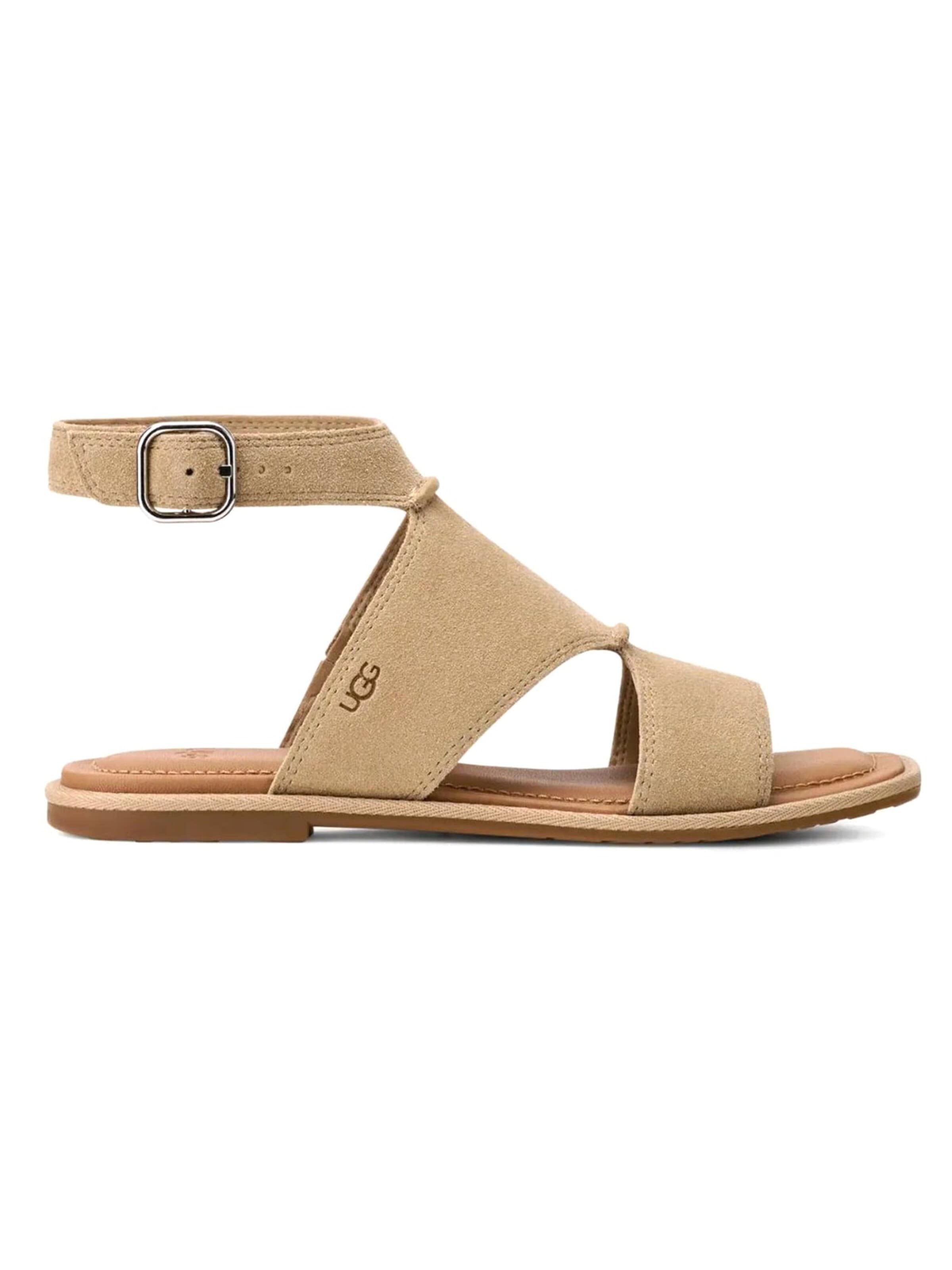 UGG Sandaal '® W DELRAY MUSTARD SEED' in Beige
