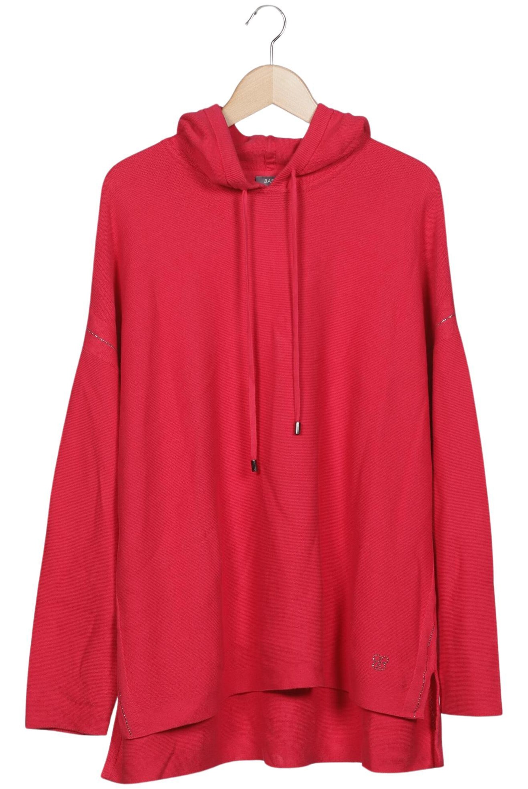 Basler Sweatshirt & Zip-Up Hoodie in XXS in Red: front