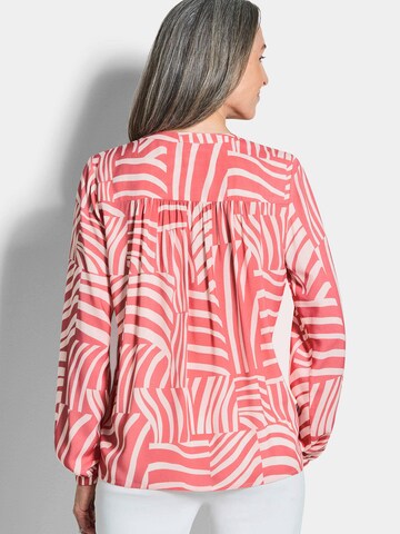 Goldner Bluse in Pink