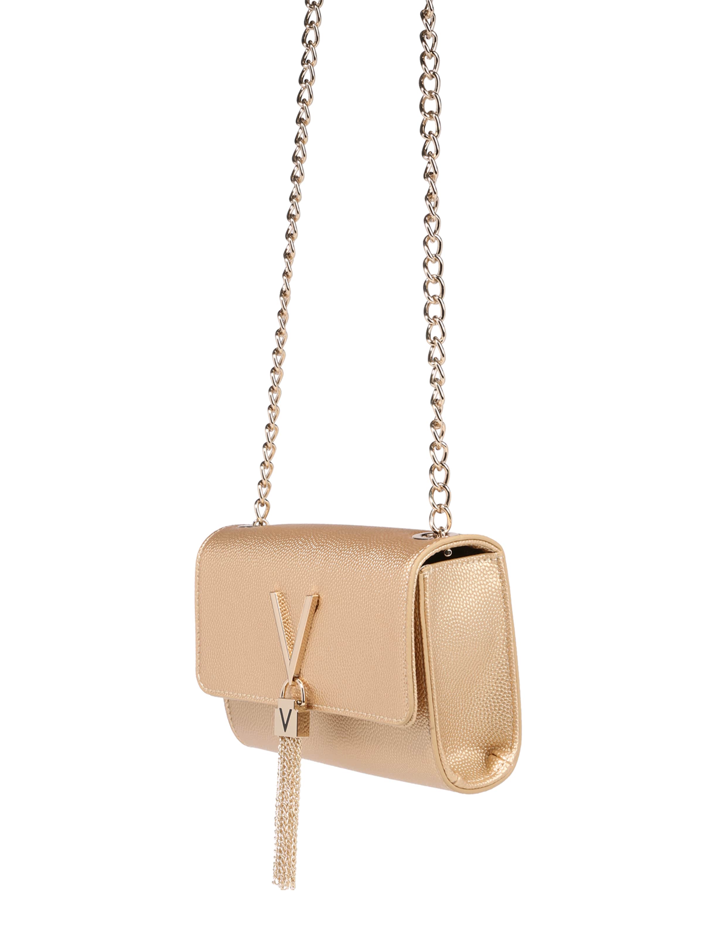 VALENTINO Válltáska 'Divina' - arany: elől