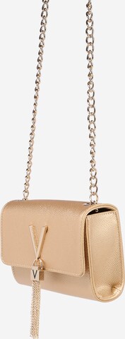 VALENTINO Crossbody Bag 'Divina' in Gold: front