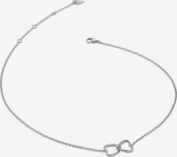 GUESS Kette 'Mon Amour' in Silber: Vorderseite
