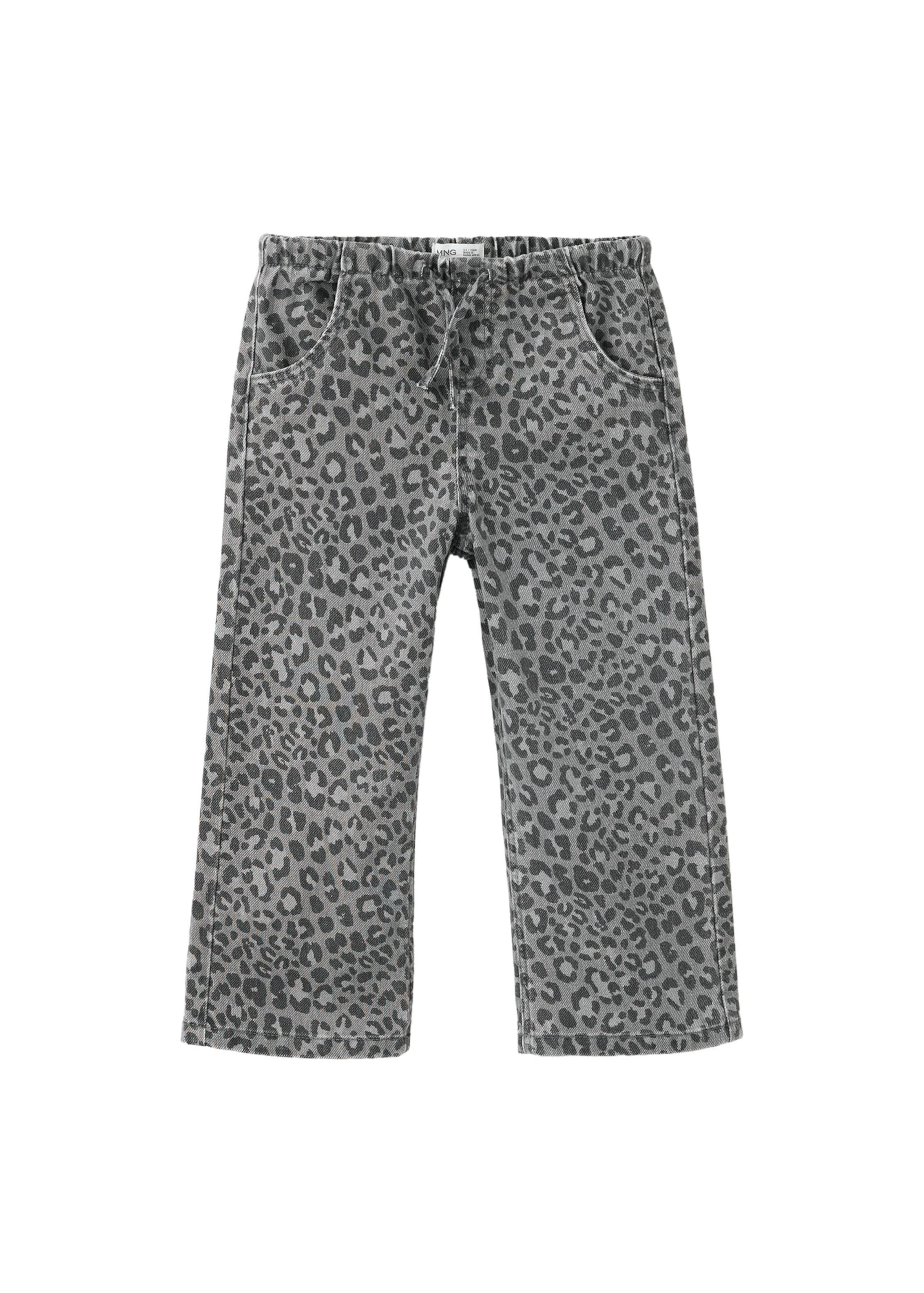 Jeans in 98 MANGO KIDS di colore grigio / nero, Visualizzazione prodotti