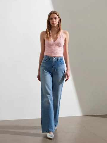 Dilvin - Blusa 'Blusen' em rosa
