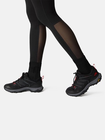 THE NORTH FACE Sports shoe in Black: front