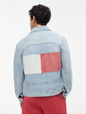 Veste mi-saison 'Ryan' Tommy Jeans en bleu : devant