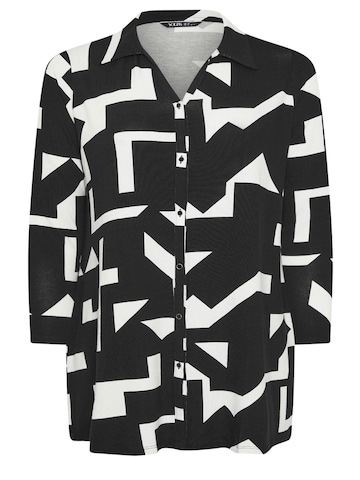Stil Diva Shirt in Zwart