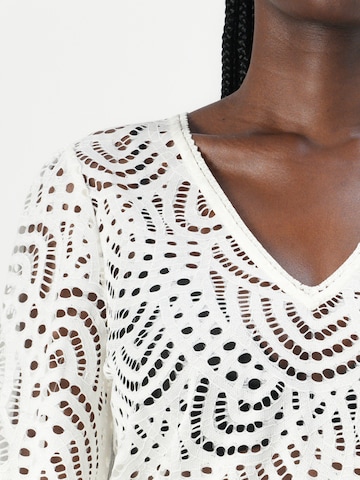 Chemisier 'JDYJessie' JDY en blanc