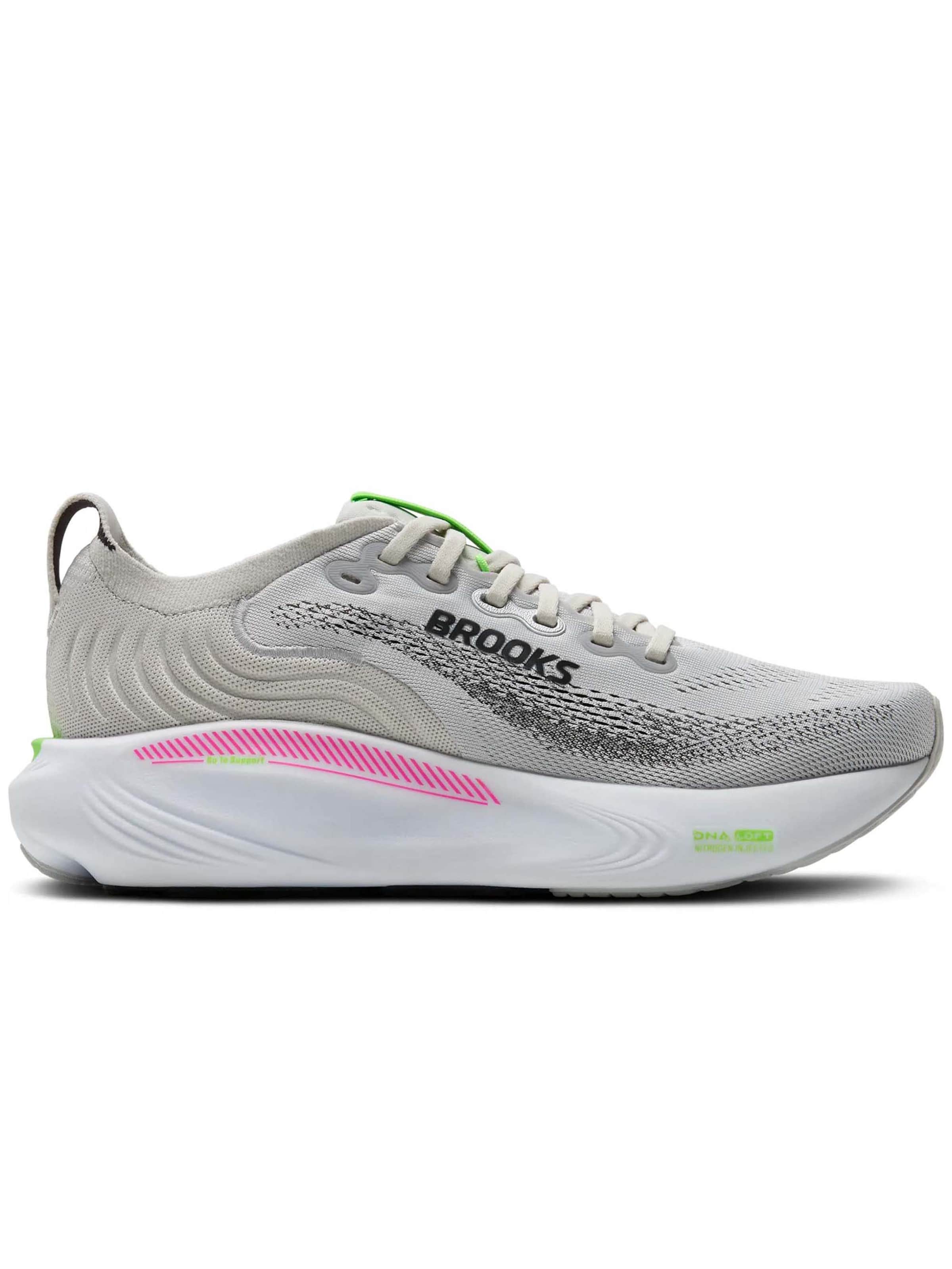 Chaussure de course 'ADRENALINE GTS 25' BROOKS en gris
