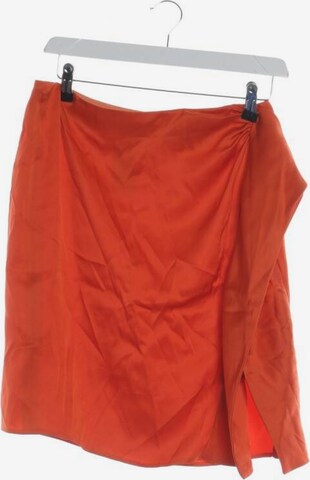 GIORGIO ARMANI Skirt in S in Orange: front