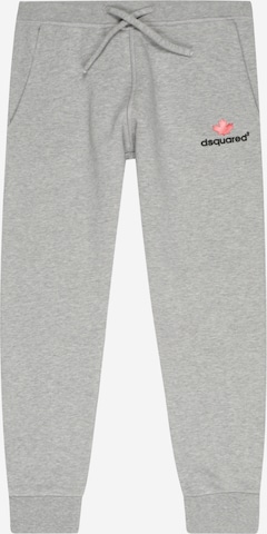 DSQUARED2 Tapered Trousers in Grey: front