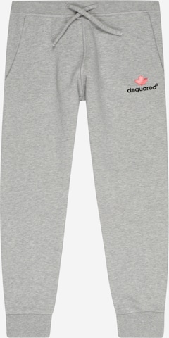 DSQUARED2 Tapered Broek in Grijs: voorkant