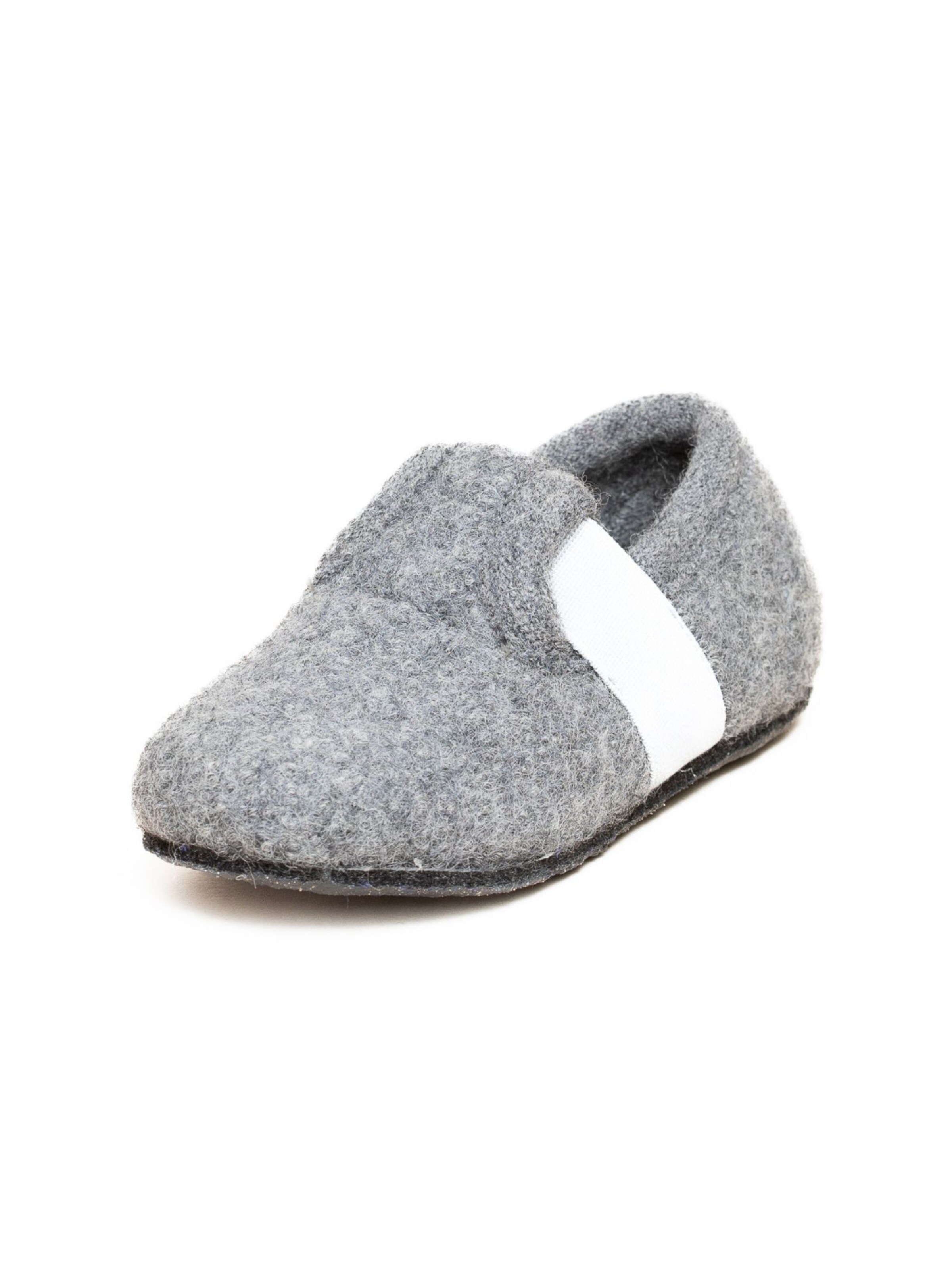 Gottstein Hausschuh 'Alpine Runner Alpine Runner'‌‌‌‌‌‌ in Grau: Vorderseite