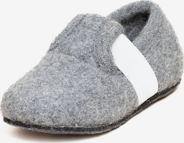 Gottstein Slippers 'Alpine Runner Alpine Runner' in Grey: front