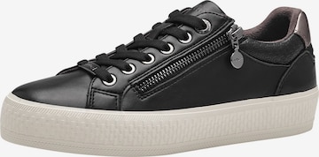 s.Oliver Sneaker in Schwarz: Vorderseite