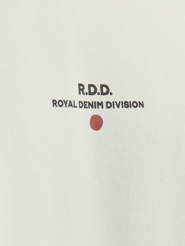 T-Shirt R.D.D. ROYAL DENIM DIVISION en blanc