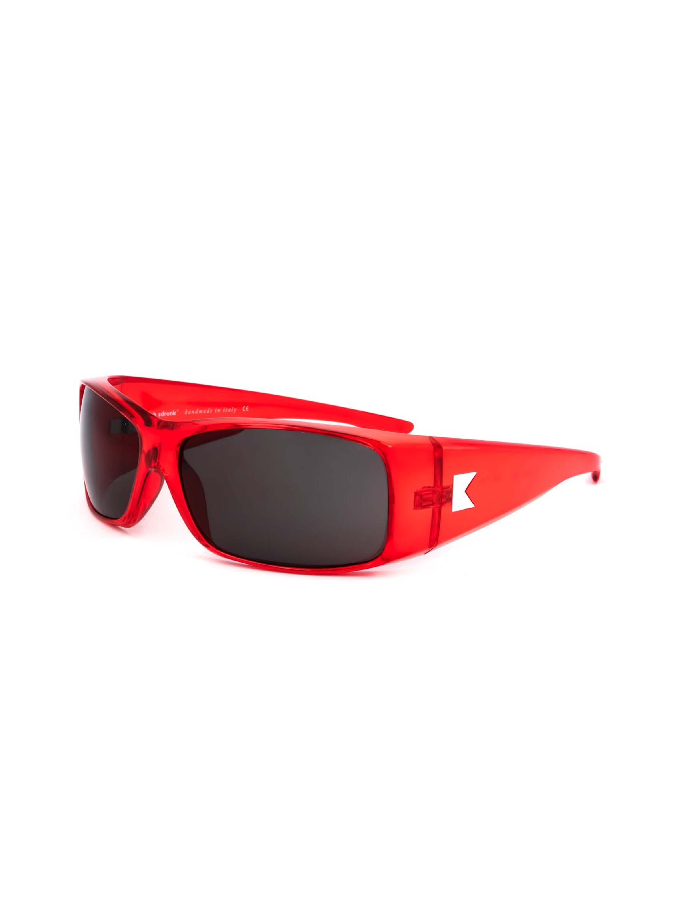 Occhiali da sole 'NICK/S' di Bobsdrunk in rosso