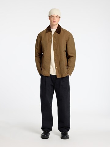Veste mi-saison 'SLHWALTER' SELECTED HOMME en marron