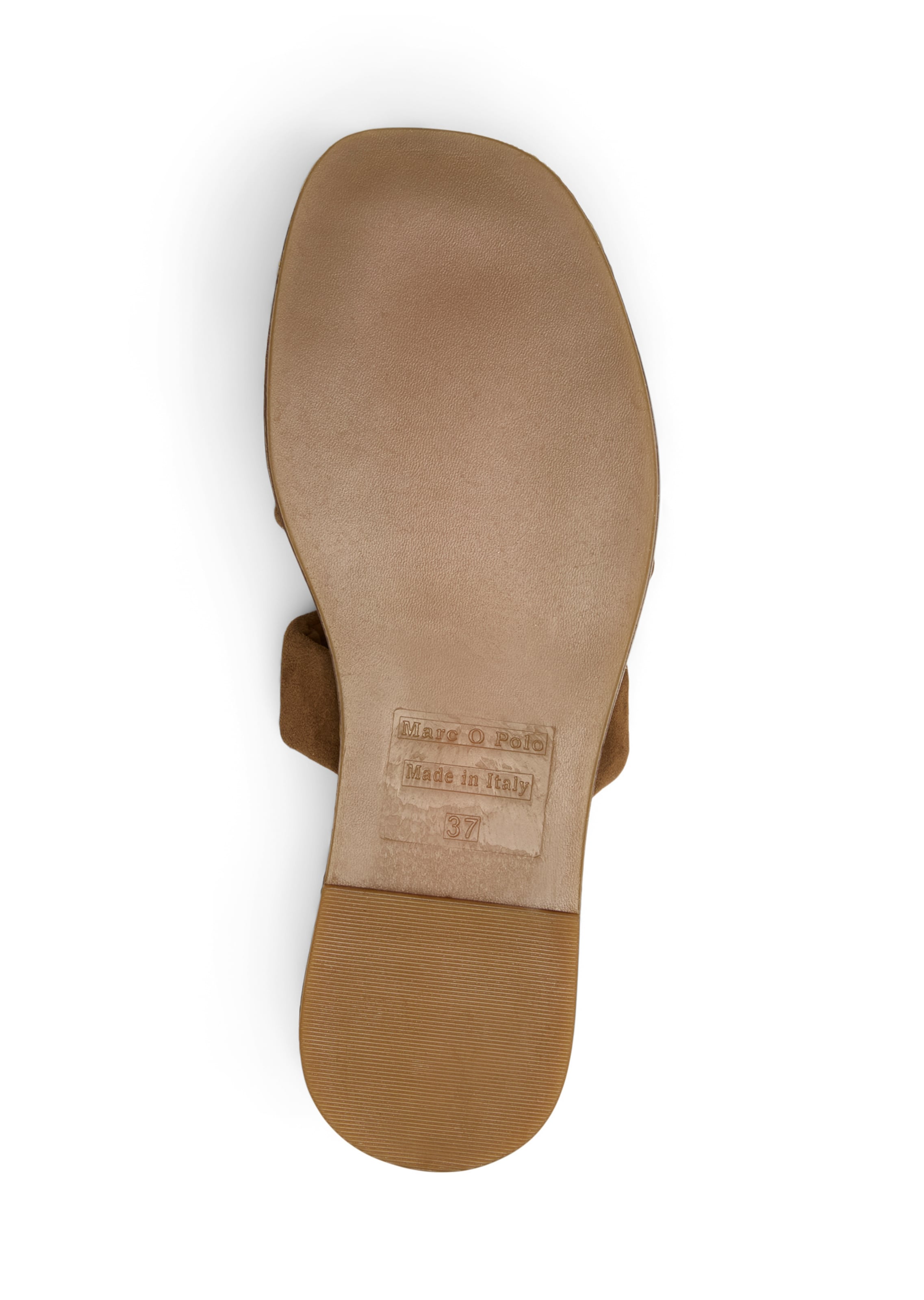 Marc O'Polo Pantolette in Braun