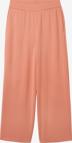 TOM TAILOR DENIM Loose fit Pants in Orange: front