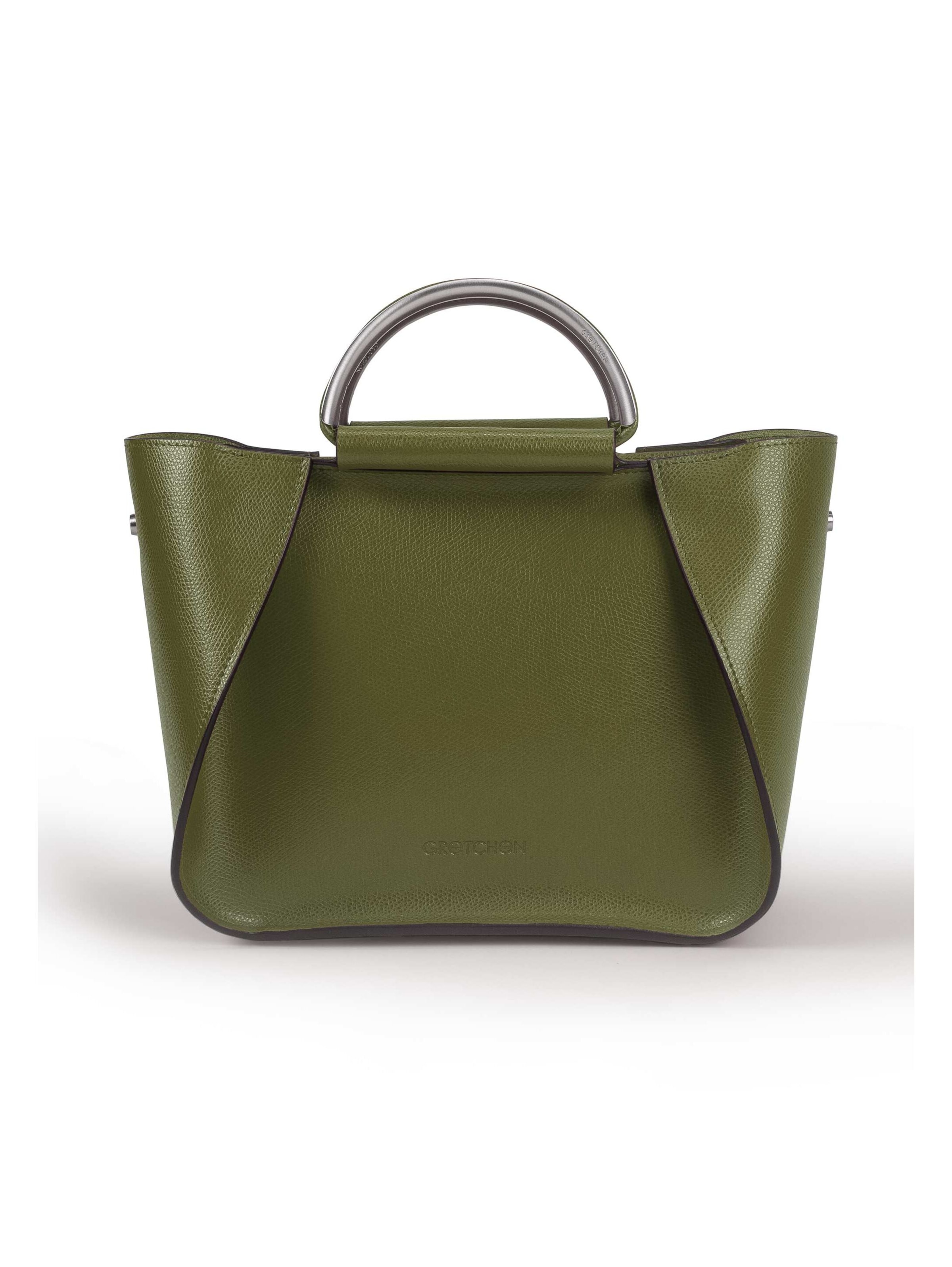 Gretchen Shoulder Bag 'Erica' in Green: front