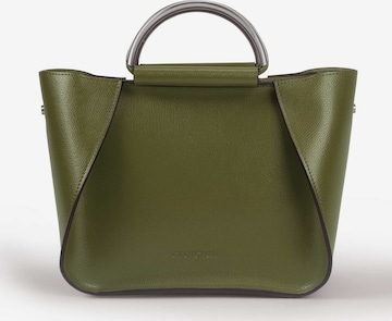 Gretchen Schultertasche 'Erica' in Grün: Vorderseite