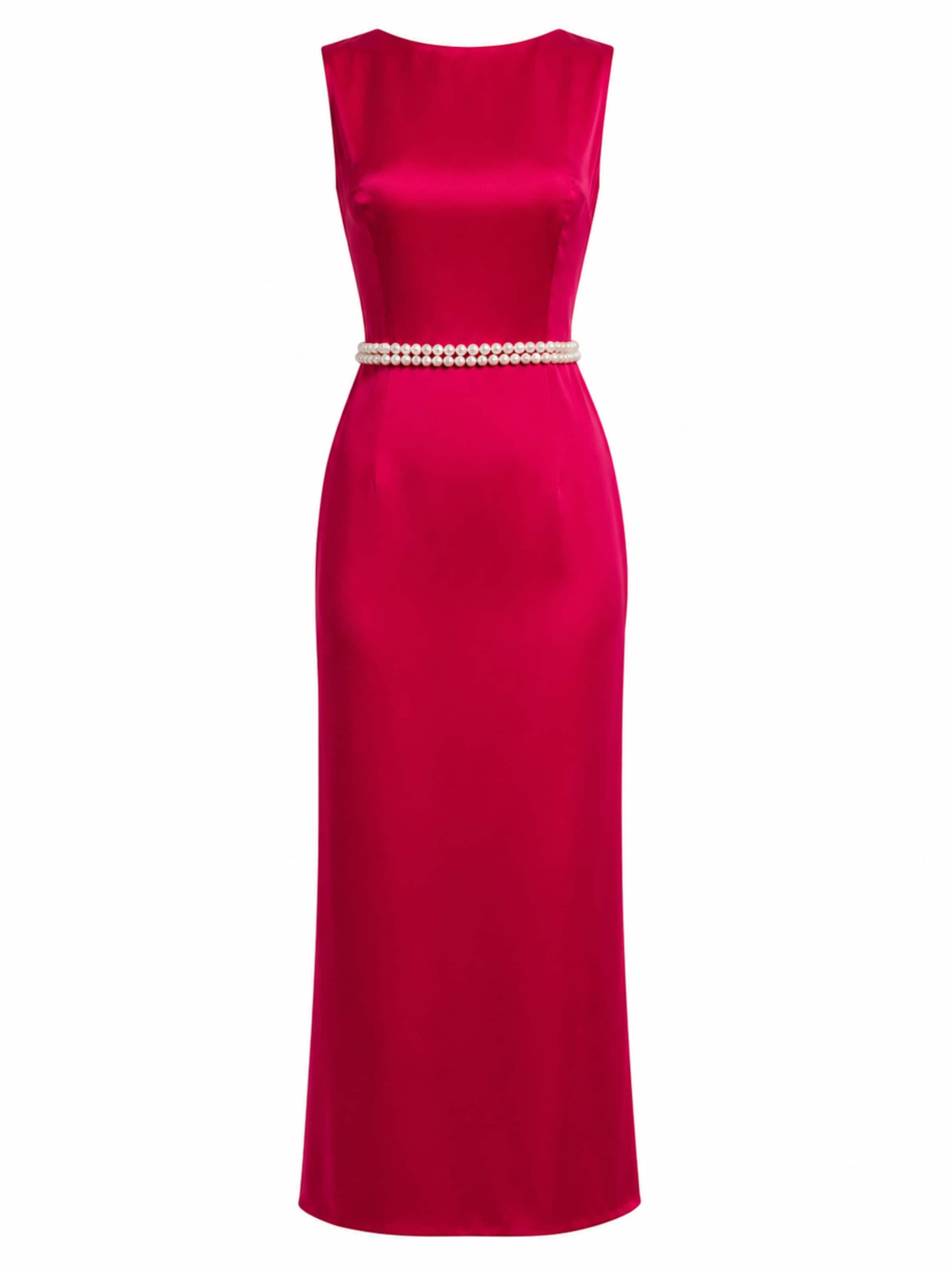 SYLEND Evening Dress 'SAMIRA' in Pink: front