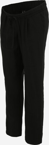 Regular Pantaloni 'JESMILO' de la Vero Moda Maternity pe negru: față