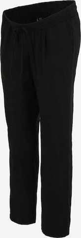 Vero Moda Maternity Regular Trousers 'JESMILO' in Black: front