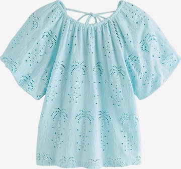 Next Блуза в синьо: отпред