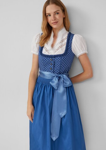 s.Oliver Dress in Blue