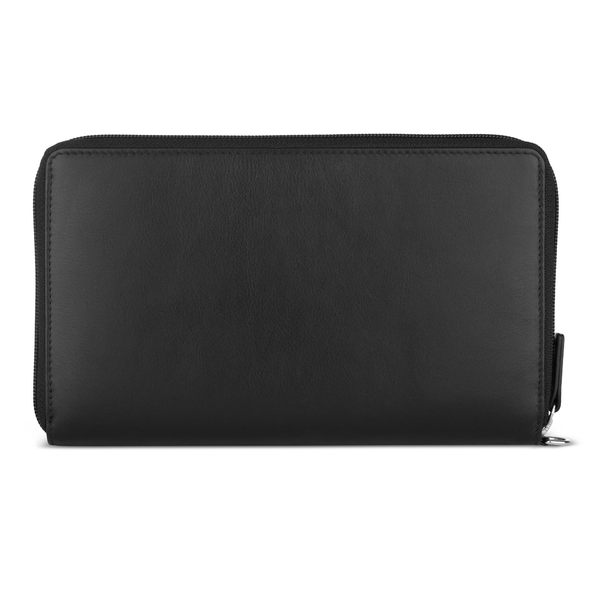 Pochette 'Romeo' bugatti en noir