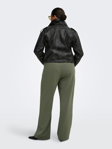 ONLY Carmakoma Regular Broek 'CARSTILLA' in Groen