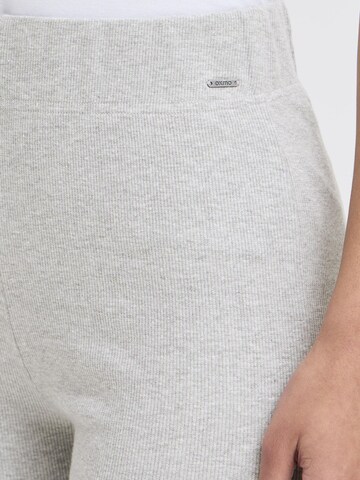 Oxmo - Slimfit Leggings ' OXLOV ' en gris