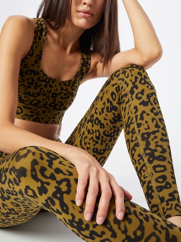 Hey Honey Slimfit Leggings in Grün