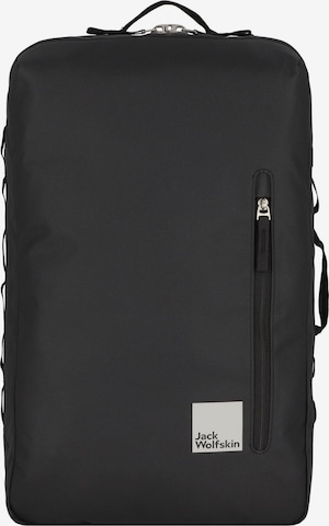 JACK WOLFSKIN Sports Backpack 'Traveltopia' in Black: front