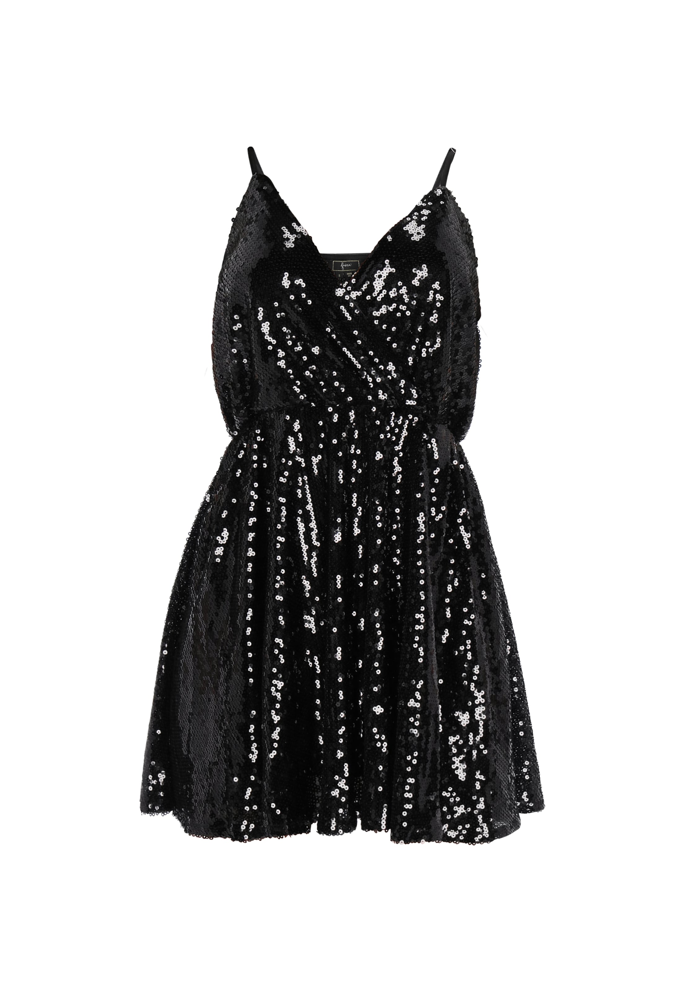 faina Vestido en negro, Vista del producto