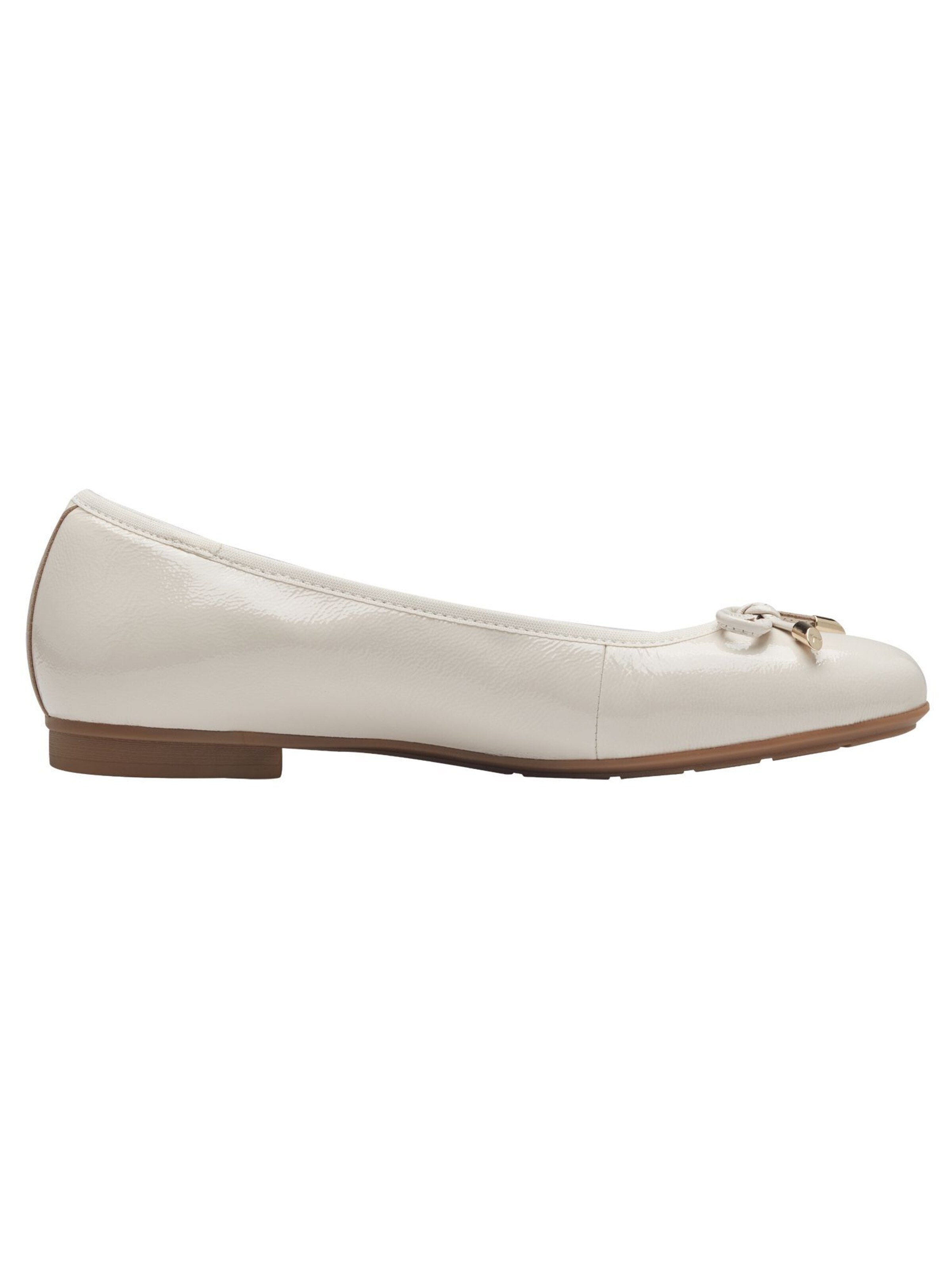 Tamaris Ballerina in Beige