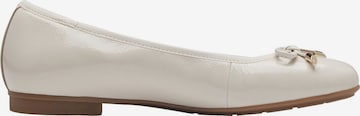 TAMARIS Ballerina in Beige