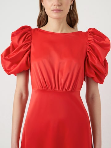 YAS Jurk 'YASPELLA' in Rood